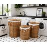 Willow laundry baskets