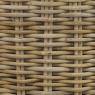 Grey pulut rattan laundry baskets