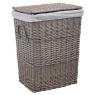 Grey willow laundry baskets
