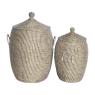 Seagrass laundry baskets
