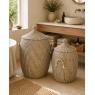 Seagrass laundry baskets
