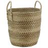 Panier à linge en jonc de mer