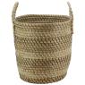 Panier à linge en jonc de mer