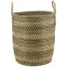 Panier à linge en jonc de mer