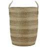 Panier à linge en jonc de mer