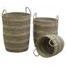 Seagrass laundry baskets