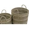 Seagrass laundry baskets