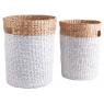 Hyacinth laundry baskets