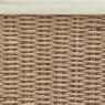 Taupe grey paper rope laundry baskets and storage baskets