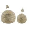 Pear seagrass storage box