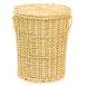 White willow laundry baskets 