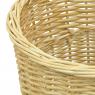 White willow laundry baskets 