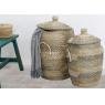 Seagrass laundry baskets