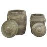 Seagrass laundry baskets