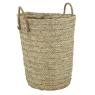 High Laundry seagrass basket