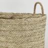 High Laundry seagrass basket