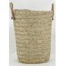 High Laundry seagrass basket