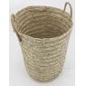 High Laundry seagrass basket