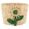 Set of 3 hyacinth baskets 