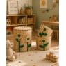 Corbeilles de rangement Fleurs en jacinthe