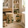 Corbeilles de rangement Fleurs en jacinthe