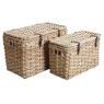 Grey pulut rattan trunks