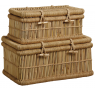 Natural reed chests