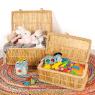 Natural reed chests