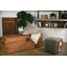 Rectangular recycled pine chest