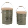 Metal stool/chest