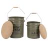 Metal stool/chest