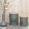 Metal stool/chest