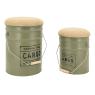 Metal stool/chest