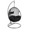 Round polyresin hanging chair