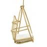 Rattan swing chair