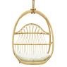 Rattan swing chair