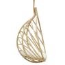 Natural rattan swing chair