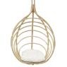 Natural rattan swing chair