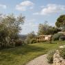 Banc de jardin en acajou