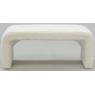 Banc en bouclette