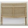 Folding bench in teak wood