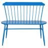 Bench in metal