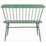 Banc en métal laqué