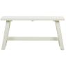 Banc en acajou