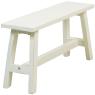 Banc en acajou