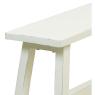 Banc en acajou
