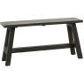 Banc en acajou