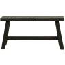 Banc en acajou