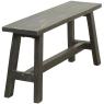 Banc en acajou