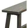 Banc en acajou